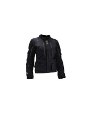 Leatt Adventure Jacket ADV Multitour 5.5 Women V25 gris foncé-noir-or