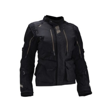 Leatt Adventure Jacket ADV Multitour 5.5 Women V25 gris foncé-noir-or