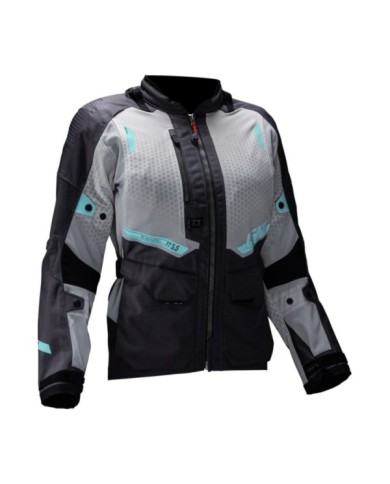Leatt Adventure Jacket ADV FlowTour 5.5 Women V25 gris
