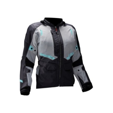 Leatt Adventure Jacket ADV FlowTour 5.5 Women V25 gris