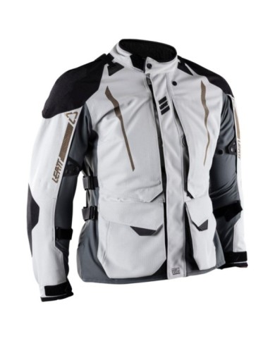 Leatt Adventure Jacket ADV DriTour 5.5 Women V26 steel grey-white-bronze