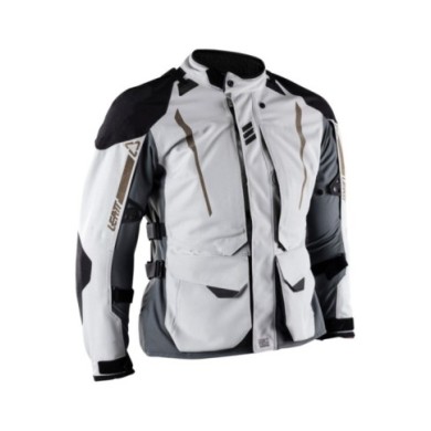 Leatt Adventure Jacket ADV DriTour 5.5 Women V26 steel grey-white-bronze
