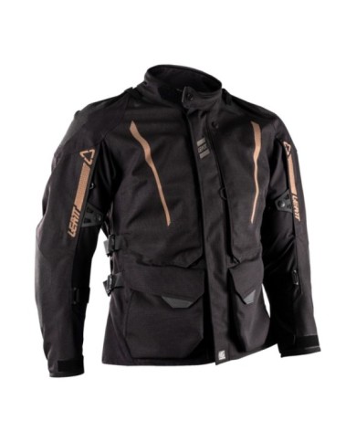 Leatt Adventure Jacket ADV DriTour 5.5 Women V26 stealth grey-black-bronze