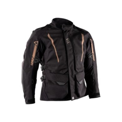 Leatt Adventure Jacket ADV DriTour 5.5 Women V26 stealth grey-black-bronze