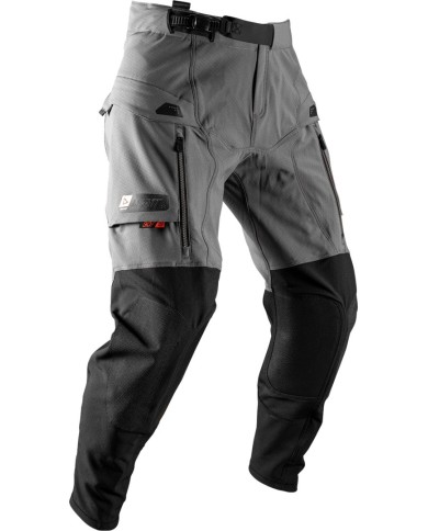 Leatt Adventure Pant ADV Rally 5.5 V25 grey black-grey
