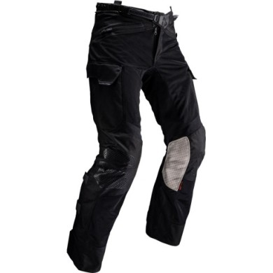 Leatt Adventure Pant ADV Flowtour 5.5 Women V25 gris foncé-or