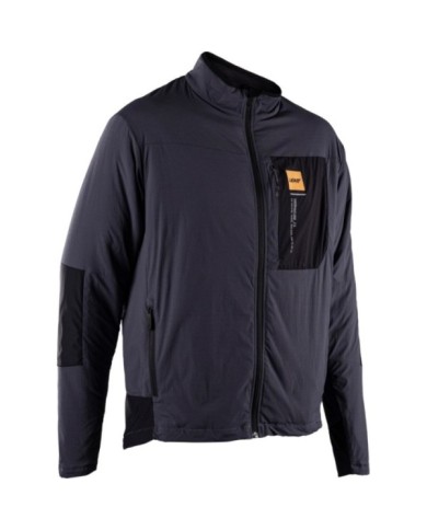 Leatt Adventure Jacket ADV 7.5 ThermaFlow V26 iron grey-black