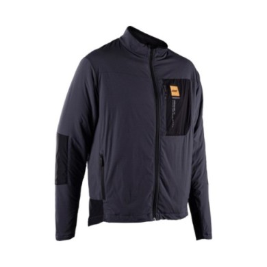 Leatt Adventure Jacket ADV 7.5 ThermaFlow V26 iron grey-black