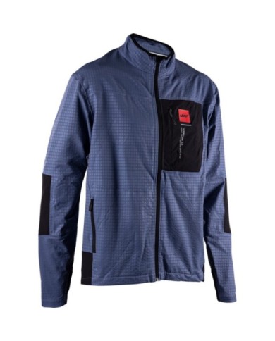 Leatt Adventure Jacket ADV 5.5 ThermaFlow V26 midnight blue-black