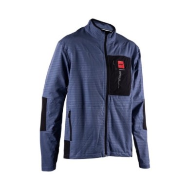 Leatt Adventure Jacket ADV 5.5 ThermaFlow V26 midnight blue-black
