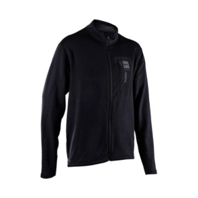Leatt Adventure Jacket ADV 3.5 ThermaFlow V26 black-grey