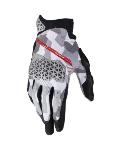 Leatt Adventure Glove ADV X-Flow 7.5 Short V24 steel-lightgrey-black