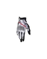 Leatt Adventure Glove ADV X-Flow 7.5 Short V24 steel-lightgrey-black