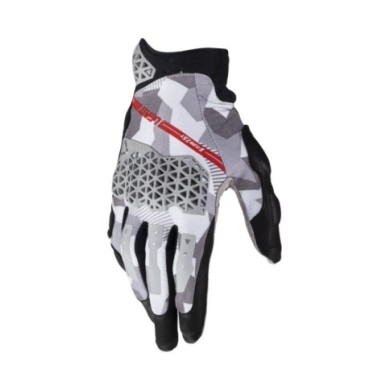 Leatt Adventure Glove ADV X-Flow 7.5 Short V24 steel-lightgrey-black