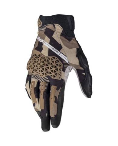Leatt Adventure Glove ADV X-Flow 7.5 Short V24 desert-brown-black-brown