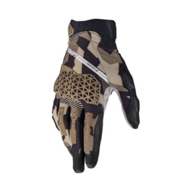 Leatt Adventure Glove ADV X-Flow 7.5 Short V24 desert-brown-black-brown