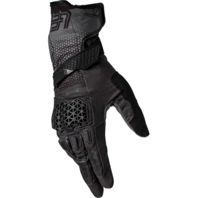 Leatt Adventure Glove ADV HydraDri 5.5 V25 noir-gris foncé-or