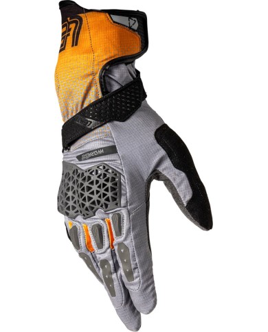 Leatt Adventure Glove ADV HydraDri 5.5 V25 gris-noir-orange