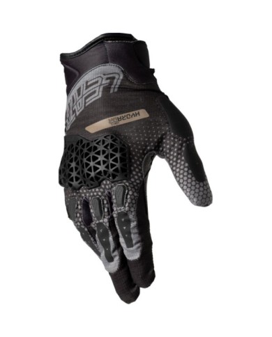 Leatt Adventure Glove ADV HydraDri 5.5 Short V25 noir-gris foncé-or