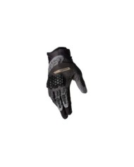 Leatt Adventure Glove ADV HydraDri 5.5 Short V25 noir-gris foncé-or