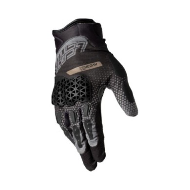 Leatt Adventure Glove ADV HydraDri 5.5 Short V25 noir-gris foncé-or
