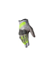 Leatt Adventure Glove ADV HydraDri 5.5 Short V25 gris foncé-noir-jaune