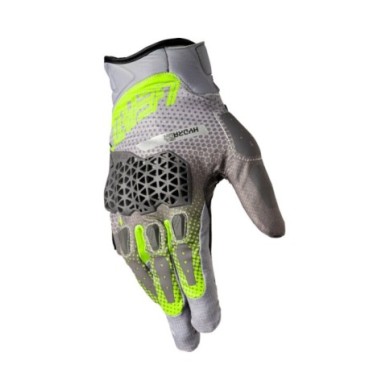 Leatt Adventure Glove ADV HydraDri 5.5 Short V25 gris foncé-noir-jaune