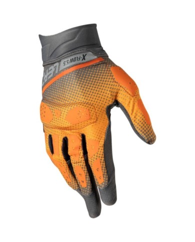 Leatt Adventure Glove ADV X-Flow 5.5 Short V25 orange-grey