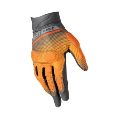 Leatt Adventure Glove ADV X-Flow 5.5 Short V25 orange-grey