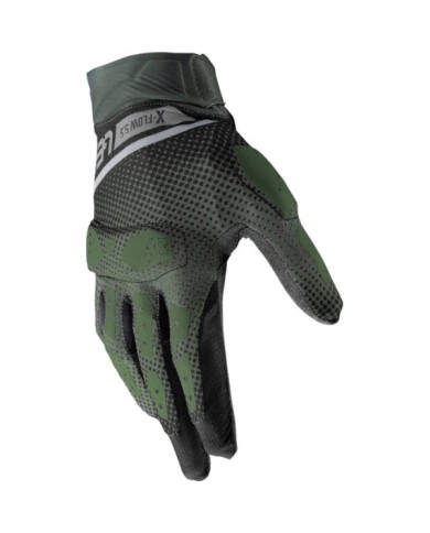 Leatt Adventure Glove ADV X-Flow 5.5 Short V25 green-black