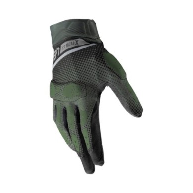 Leatt Adventure Glove ADV X-Flow 5.5 Short V25 green-black