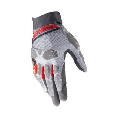 Leatt Adventure Glove ADV X-Flow 5.5 Short V25 beige-gris-rouge