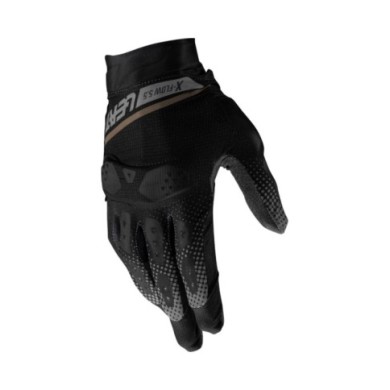 Leatt Adventure Glove ADV X-Flow 5.5 Short V25 noir-gris foncé-or