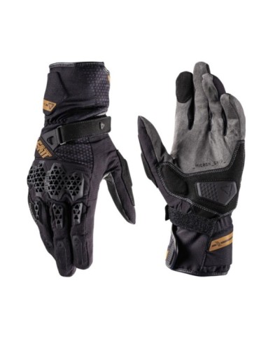 Leatt Adventure Glove ADV 6.5 HydraDri V26 stealth grey-black