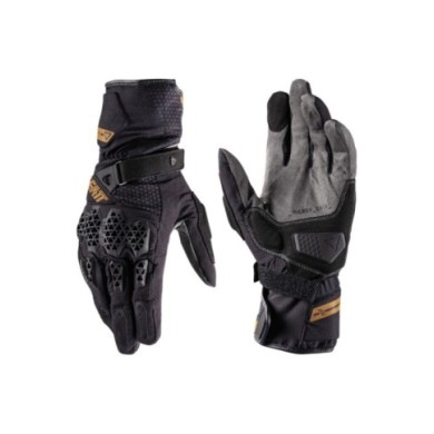Leatt Adventure Glove ADV 6.5 HydraDri V26 stealth grey-black