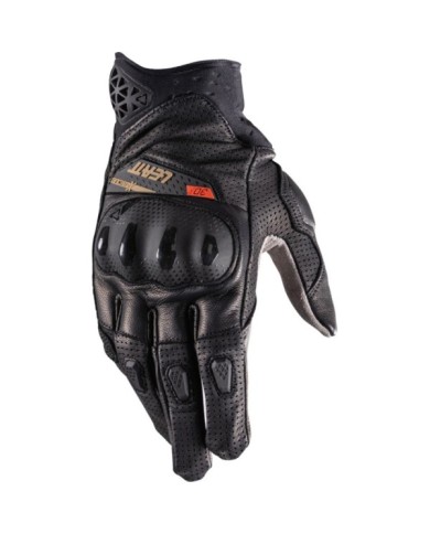 Leatt Adventure Glove ADV 8.5 X-Flow Short V26 stealth grey-black