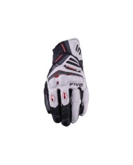 Five Gloves Gants TFX1 Airflow court gris-noir-rouge