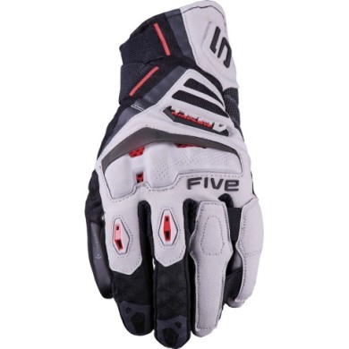 Five Gloves Gants TFX1 Airflow court gris-noir-rouge