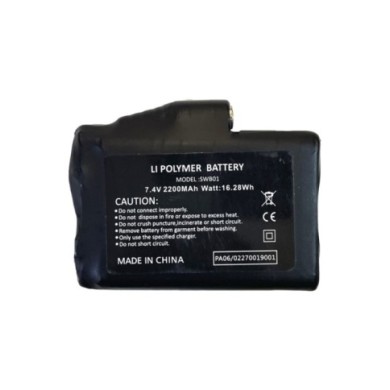 Five Gloves Ersatz 7,4V Batterie für Heizhandschuhe