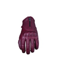 Five Gloves Gants Kansas dames rouge foncé