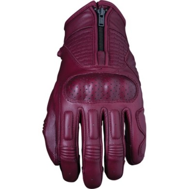 Five Gloves Gants Kansas dames rouge foncé
