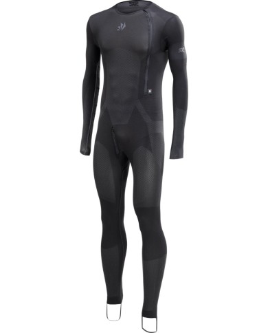 SIXS Combinaison fonctionnelle BT STXL R V2 Unisexe noir gris