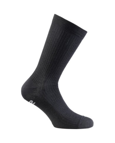 SIXS Chaussettes hautes MOT MERINO V3 Unisexe 3 noir