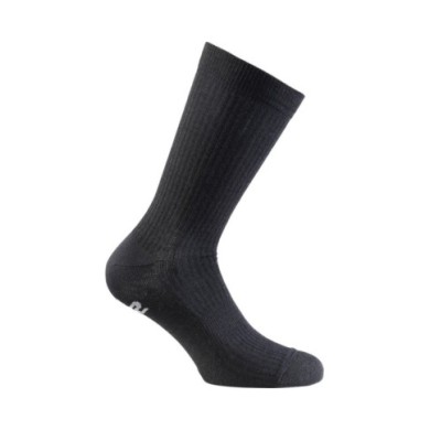 SIXS Chaussettes hautes MOT MERINO V3 Unisexe 3 noir