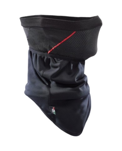 SIXS Chauffe-cou WTC V3 noir-rouge