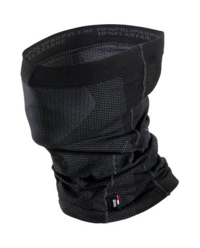 SIXS Tour de cou BT TBXL V2 Unisexe noir gris foncé
