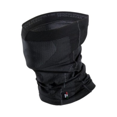 SIXS Tour de cou BT TBXL V2 Unisexe noir gris foncé