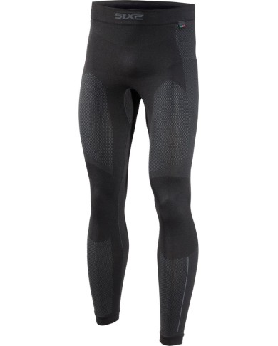 SIXS Leggings fonctionnels longs BT PNXL V2 Unisexe noir gris