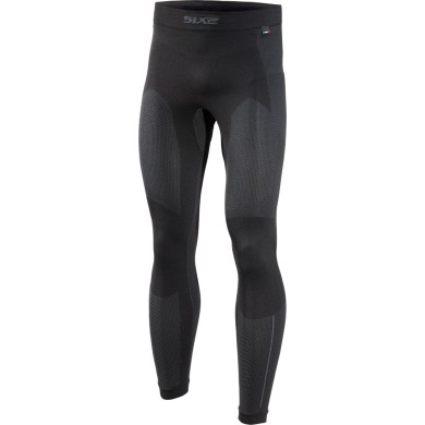 SIXS Leggings fonctionnels longs BT PNXL V2 Unisexe noir gris