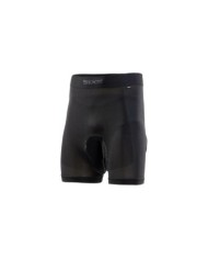 SIXS Leggings fonctionnels courts BT CC2L Unisexe noir gris XS